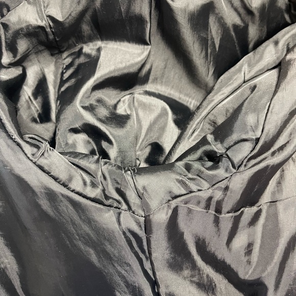 Hill & Archer Leather bomber style jacket, Approx 24” PTP, 26” Long Size 42 - Picture 9 of 11